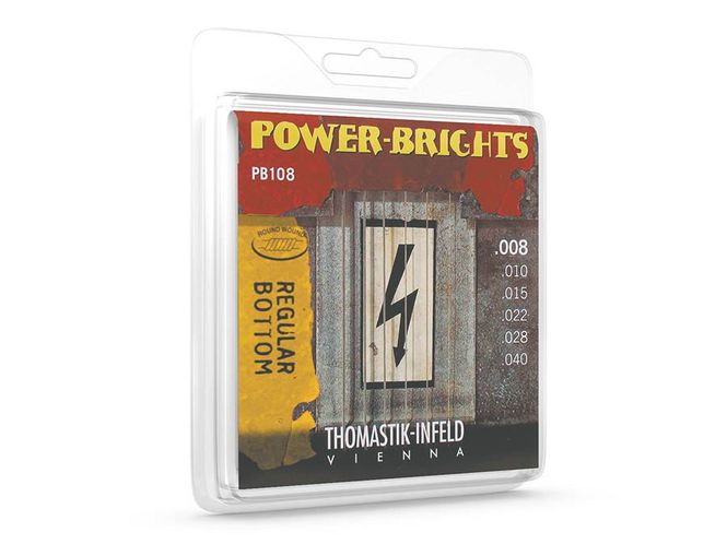 Hovedbilde Thomastik THPB-108 Power Brights string set ...