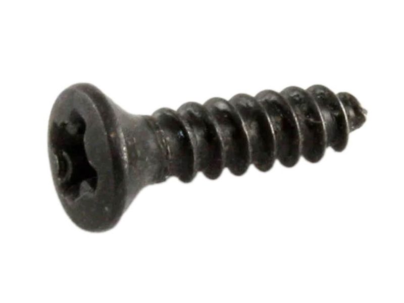 Allparts bulk pack of Gibson size pickguard screws, black, 100pcs