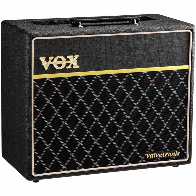 Hovedbilde VOX VT40X Classic Blue Combo Gitarforsterker