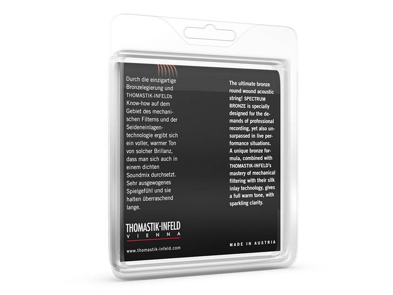 Thomastik THSB-113 Spectrum string set acoustic, bronze roundwound, 013-057