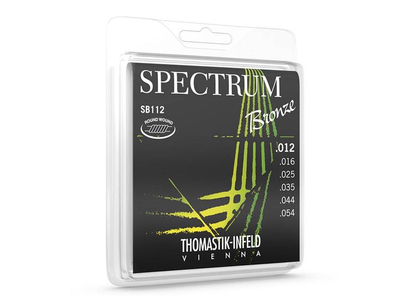Thomastik THSB-112 Spectrum string set acoustic, bronze roundwound, 012-054