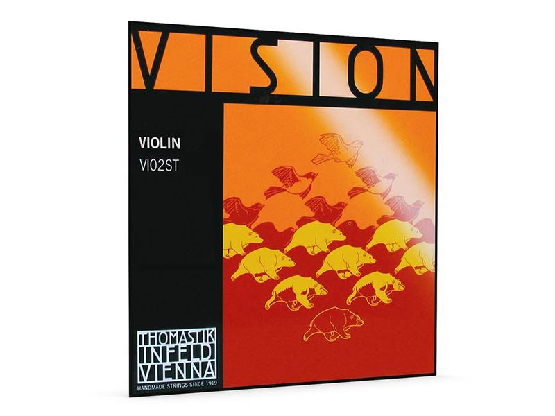 Thomastik VI-02-ST Vision violin string A-2 4/4 heavy, synthetic core, aluminum wound