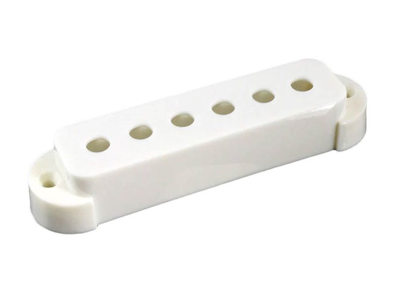 Allparts pickup covers for Jaguar, white, set of 2