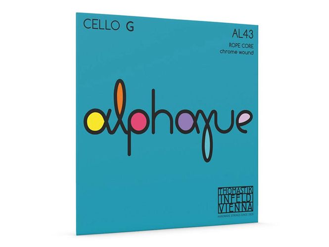 Hovedbilde Thomastik THAL-43 Alphayue cello string G-3 4/4 ...