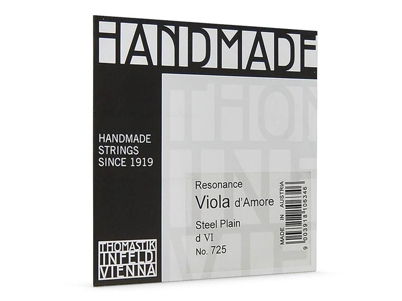 Thomastik TH-725 Dominant viola d'amore resonance string D-6