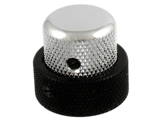 Hovedbilde Allparts concentric stacked knob, vintage style ...