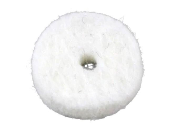 Hovedbilde Allparts White Felt Washers 10-pcs
