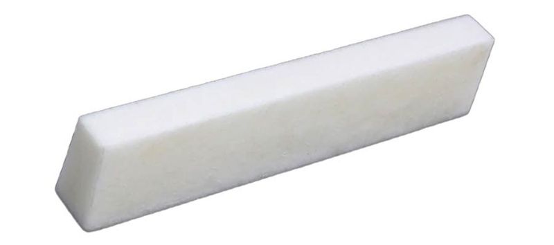 Allparts Slant Cut Bone Nut Blank