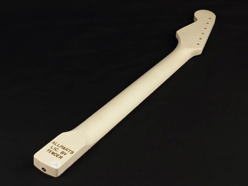Allparts Replacement Neck for Stratocaster® Veneer Rosewood