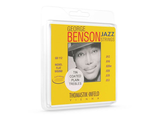 Hovedbilde Thomastik THGB-112T George Benson Signature ...