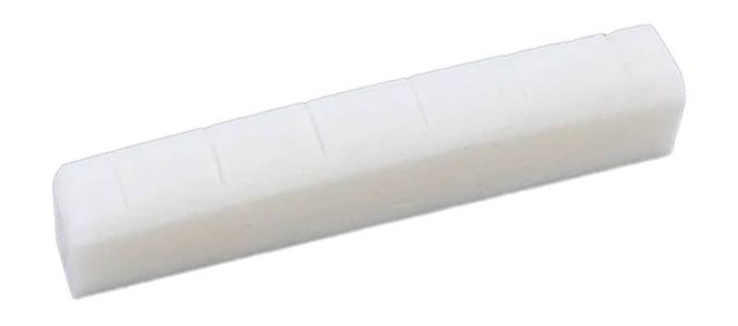 Hovedbilde Allparts Bulk Pack Slotted Bone Nut for Acoustic ...