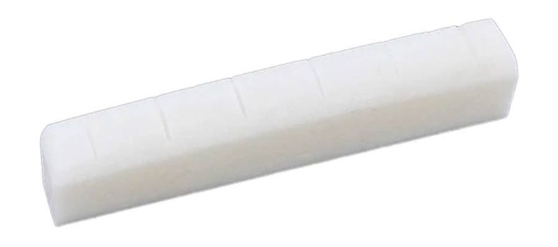 Allparts Bulk Pack Slotted Bone Nut for Acoustic 15-p