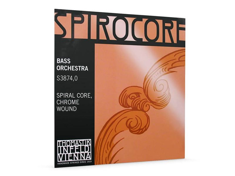 Thomastik THS-3874-0 Spirocore double bass string set 1/4 (string length 90,5cm)