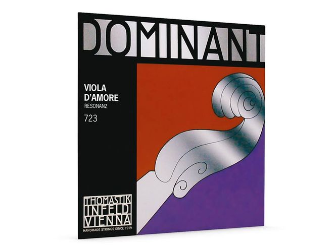Hovedbilde Thomastik TH-723 Dominant viola d'amore resonance ...