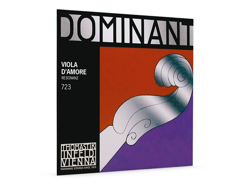 Thomastik TH-723 Dominant viola d'amore resonance string D-4