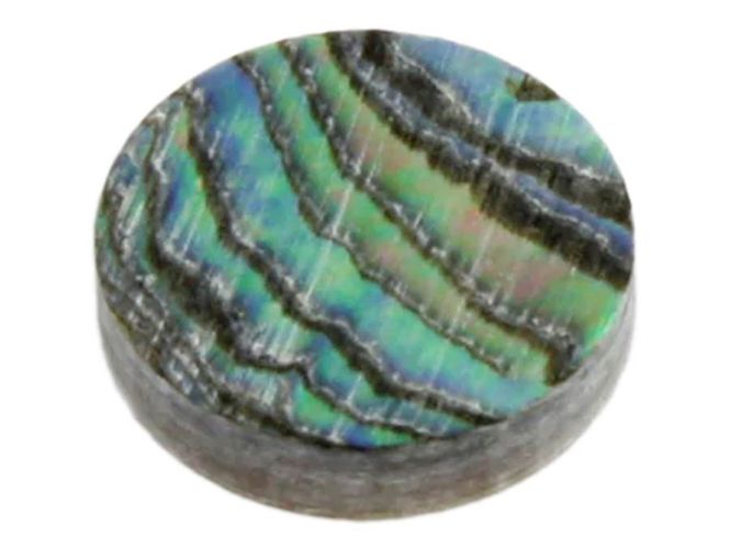 Hovedbilde Allparts abalone inlay dots, metric 6mm, 12 pcs
