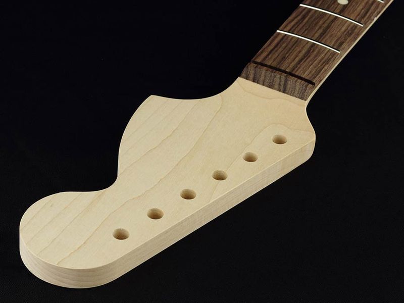 Allparts Large Headstock Neck Rosewood Fingerboard