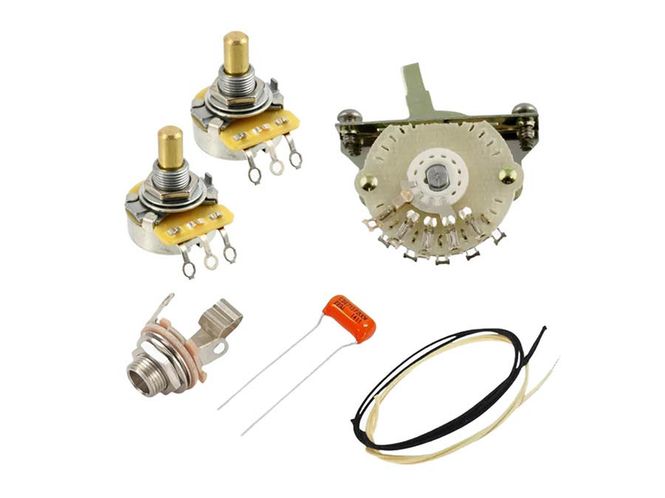 Hovedbilde Allparts wiring kit for Telecaster, 4-way switch