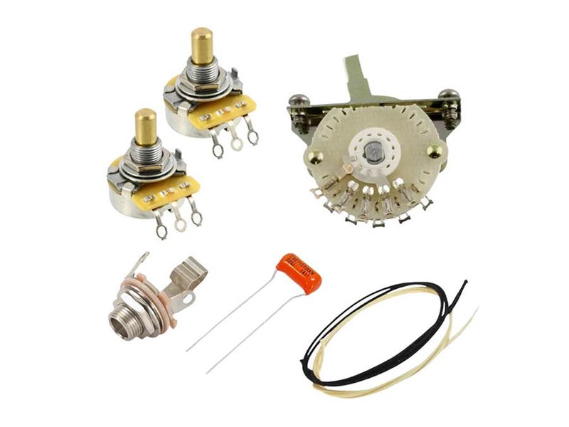 Allparts wiring kit for Telecaster, 4-way switch