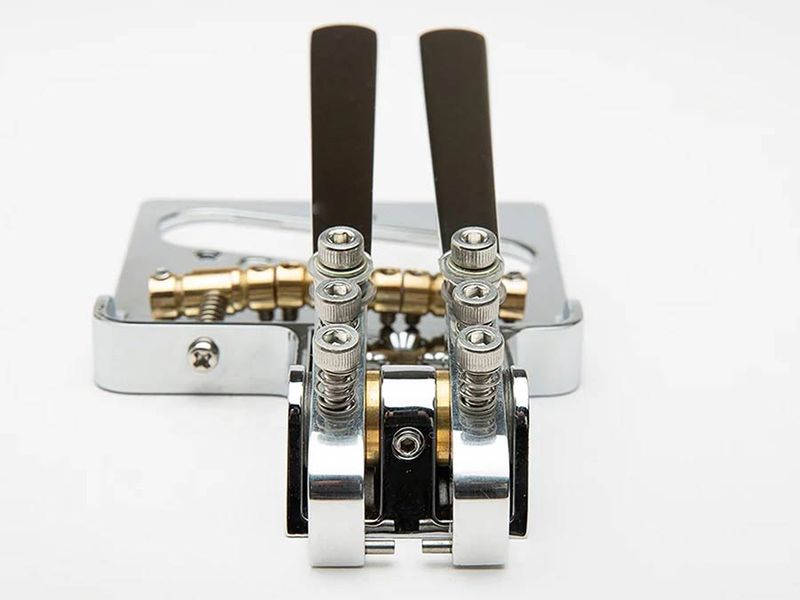 Allparts Certano T-Bender, B&G-bender bridge for Tele, nickel