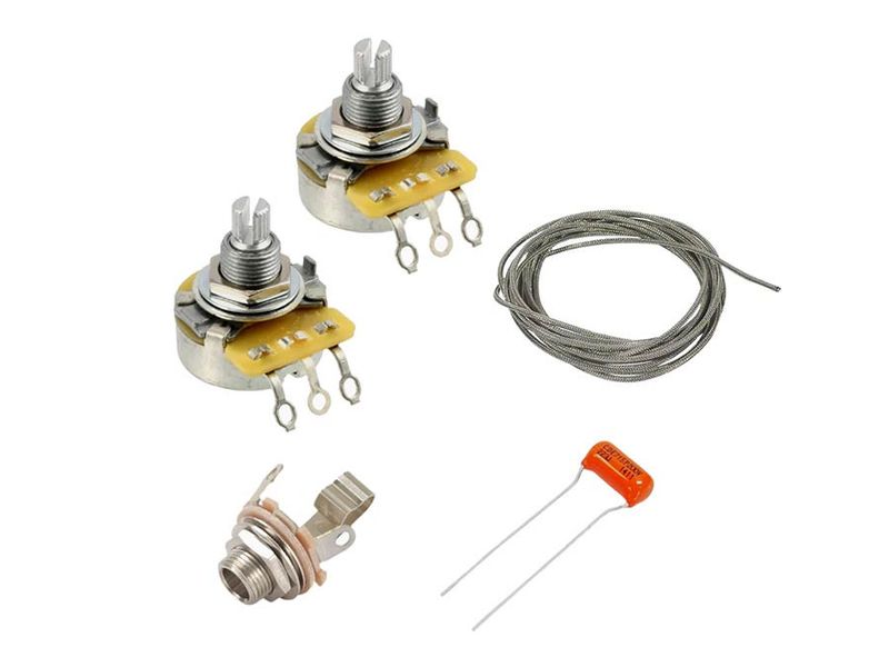 Allparts wiring kit for Gibson Les Paul® SG Jr