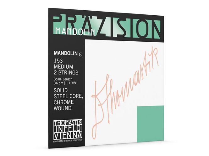 Hovedbilde Thomastik TH-153 Präzision 2x G-string for ...