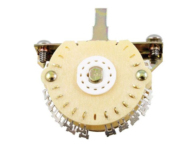 Hovedbilde Allparts Oak Grigsby super switch, 4-pole / 5-way