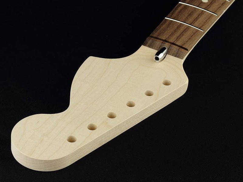 Allparts Large CBS Headstock Neck Rosewood Fingerboard