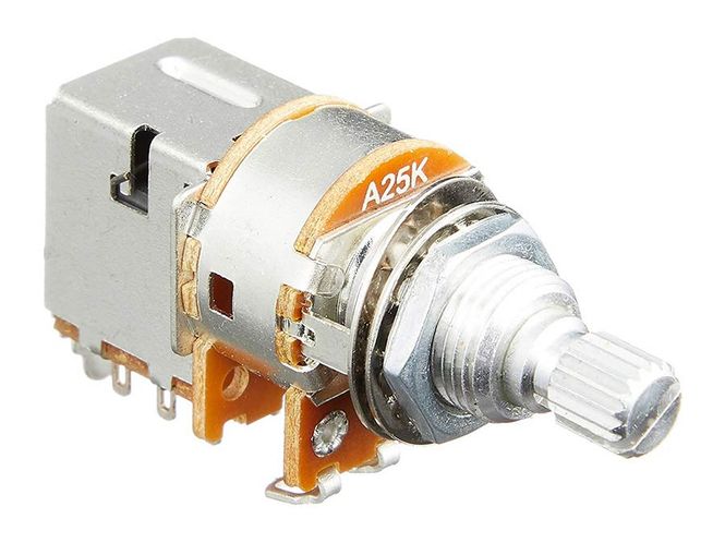 Hovedbilde Allparts 25k Push/Pull Pot