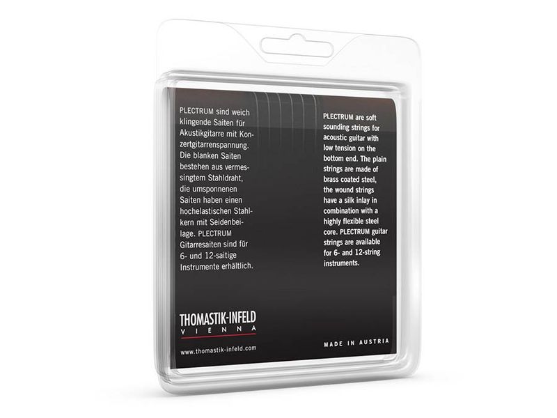 Thomastik Infeld AC112 Plectrum string set acoustic (Hybrid Wound)