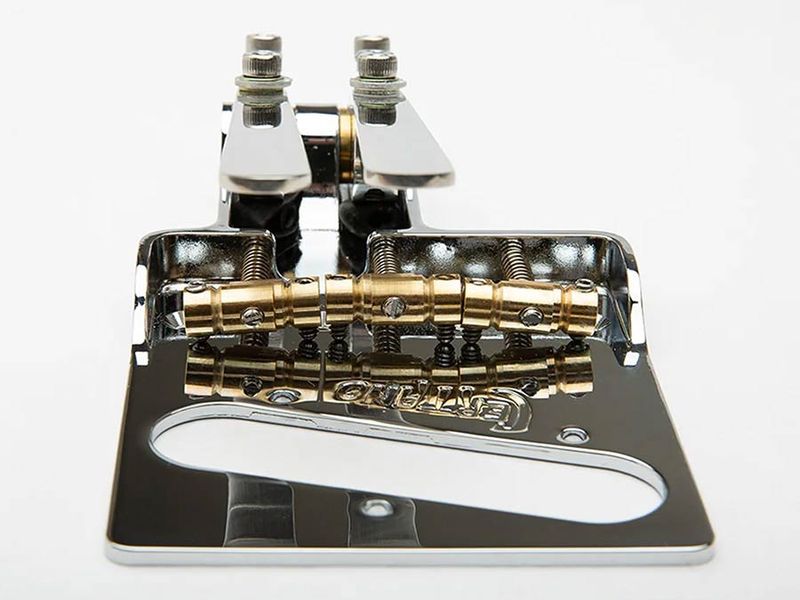 Allparts Certano T-Bender, B&G-bender bridge for Tele, nickel