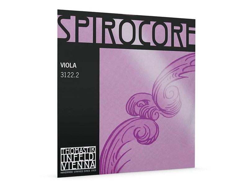 Thomastik TH-S-24-W Spirocore viola string C-4 (string length 37cm) light, spiral core, tungsten wound
