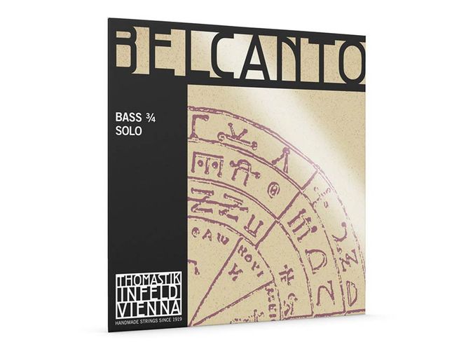 Hovedbilde Thomastik THBC-64S Belcanto double bass string ...
