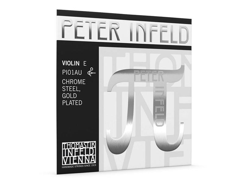 Thomastik THPI-01AU Peter Infeld violin string E-1 4/4, stainless steel, gold plated