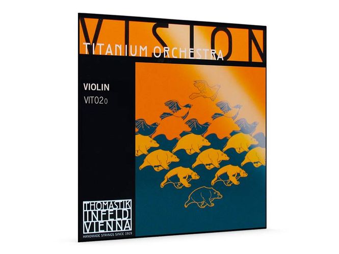 Hovedbilde Thomastik VIT-02-O Vision Titanium Orchestra ...
