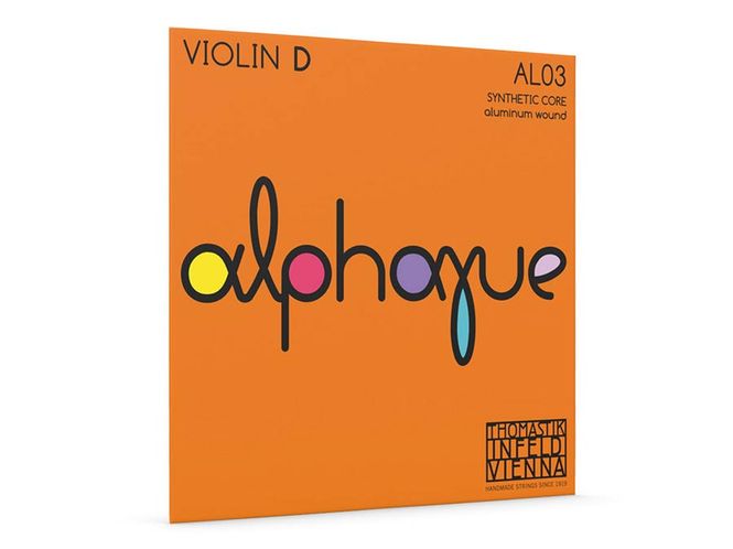 Hovedbilde Thomastik THAL-03 Alphayue violin string D-3 4/4 ...