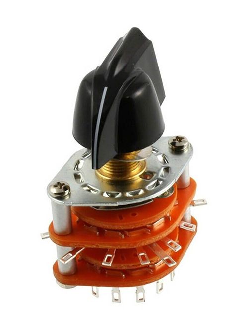 Hovedbilde Allparts 6-position Rotary Switch