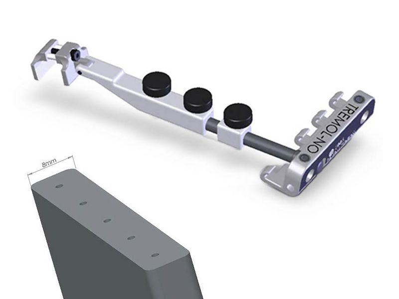 Allparts Tremol-No Small Clamp