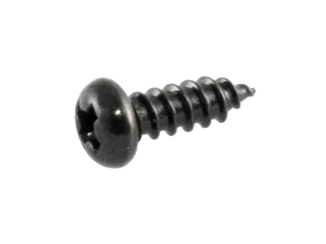 Hovedbilde Allparts Trussrod Cover Screws Black 8-p