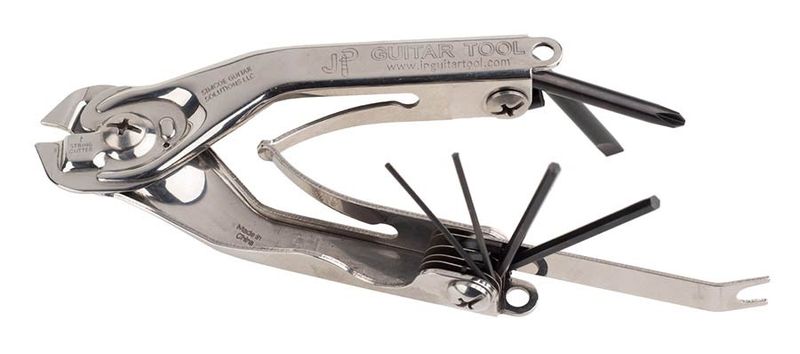 Allparts JP Farley guitar tool, 8 quality tools, with case