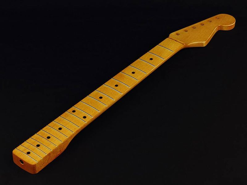 Allparts Replacement Neck for Stratocaster® Aged Finish