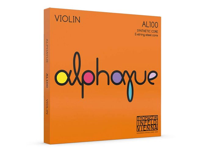 Hovedbilde Thomastik THAL-100 Alphayue violin string set 4/4 ...