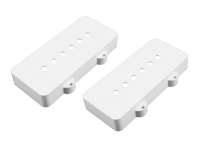 Hovedbilde Allparts pickup covers for Jazzmaster, white ...