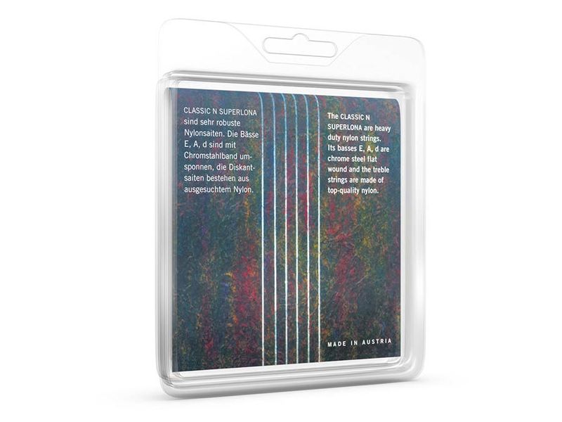 Thomastik THCR-127 Classic N string set classic, susynthetic corea roundwound, 027-031-039-030-035-043