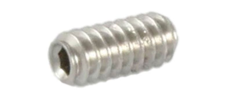 Allparts Bridge Height Screws for Telecaster® Steel 8-p
