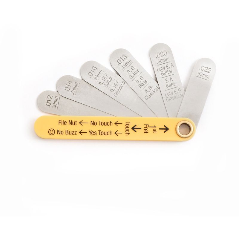 MusicNomad MN601 Precision Nut Height Gauge