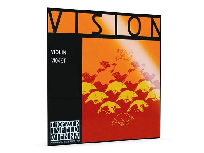 Hovedbilde Thomastik VI-04-ST Vision violin string G-4 4/4 ...