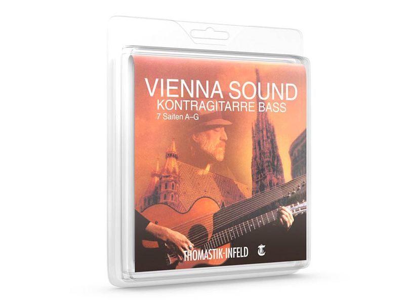 Thomastik TH-328 Vienna Sound string set for schrammel guitar, 7 strings, roundwound