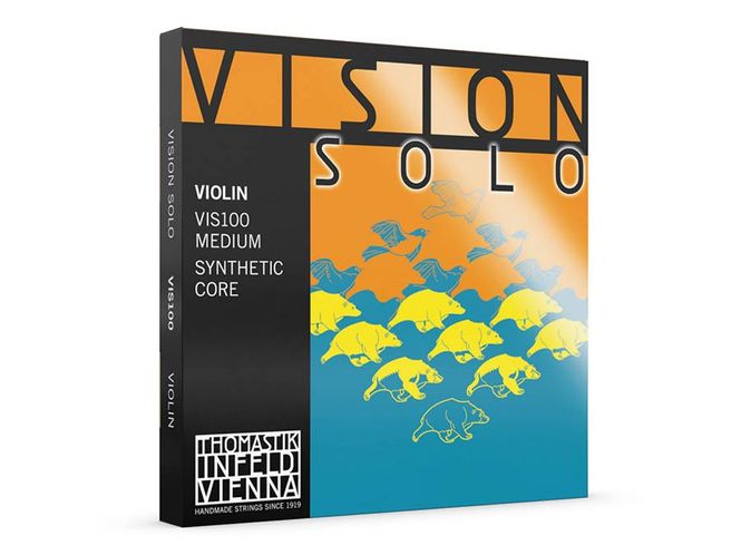 Hovedbilde Thomastik VIS-100 Vision Solo violin string set ...