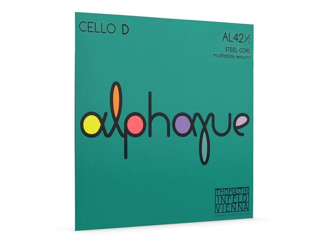 Hovedbilde Thomastik THAL-42-12 Alphayue cello string D-2 ...